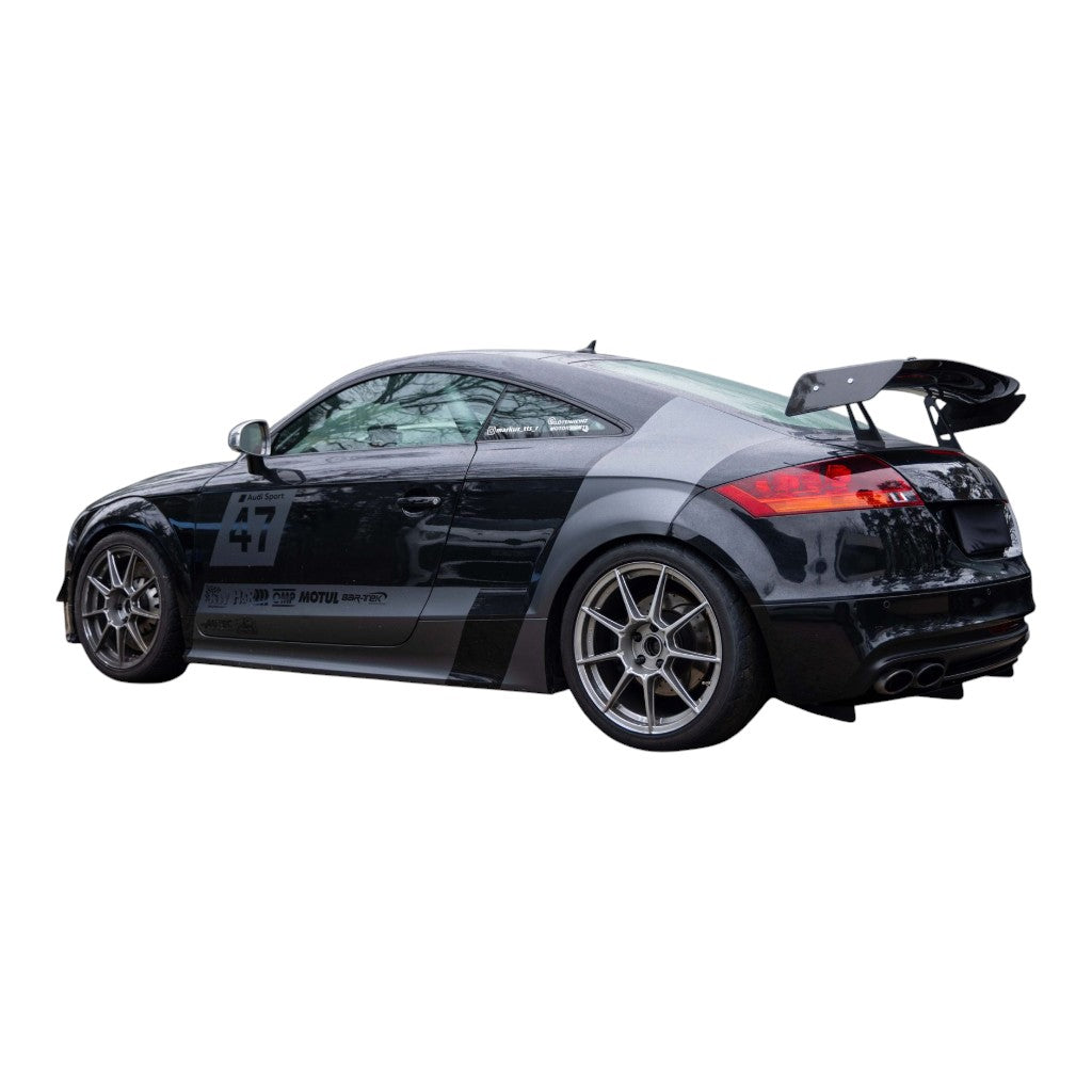 SPEED ENGINEERING 14727 Swan Neck Wing for AUDI TT / TTS / TT RS (8J) Photo-0