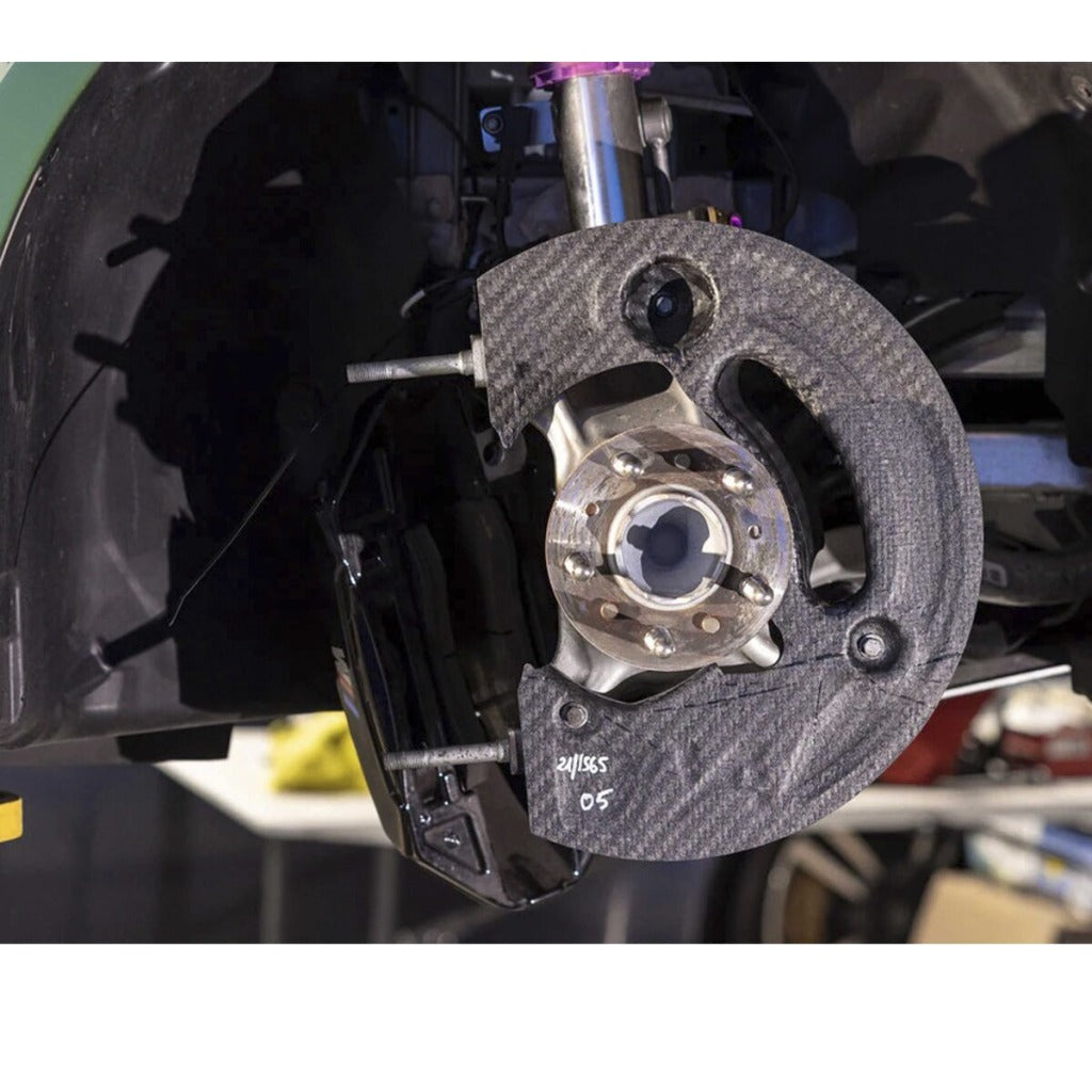 ALPHA-N AN-0622 Carbon Brake Ducts for BMW M2 (G87) / M3 (G80 / G81) / M4 (G82 / G83) Photo-2