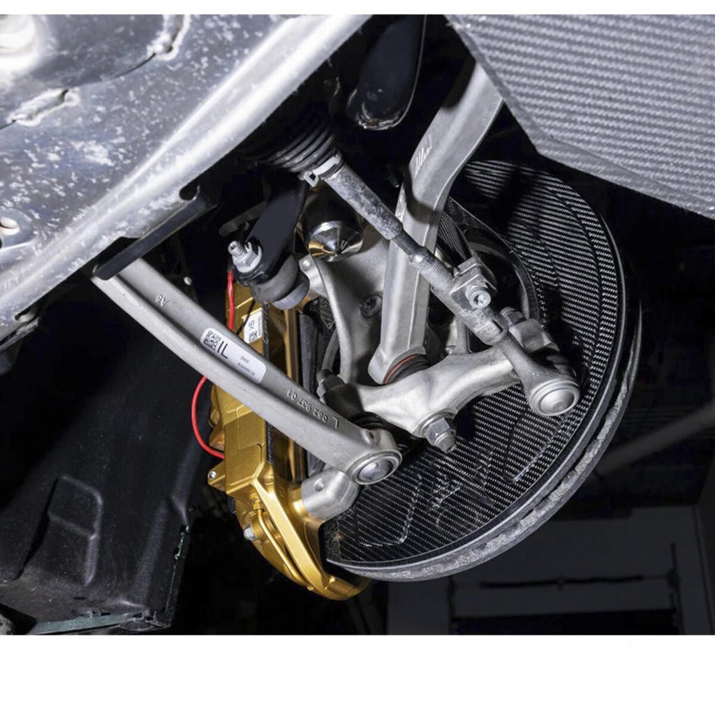 ALPHA-N AN-0622 Carbon Brake Ducts for BMW M2 (G87) / M3 (G80 / G81) / M4 (G82 / G83) Photo-3