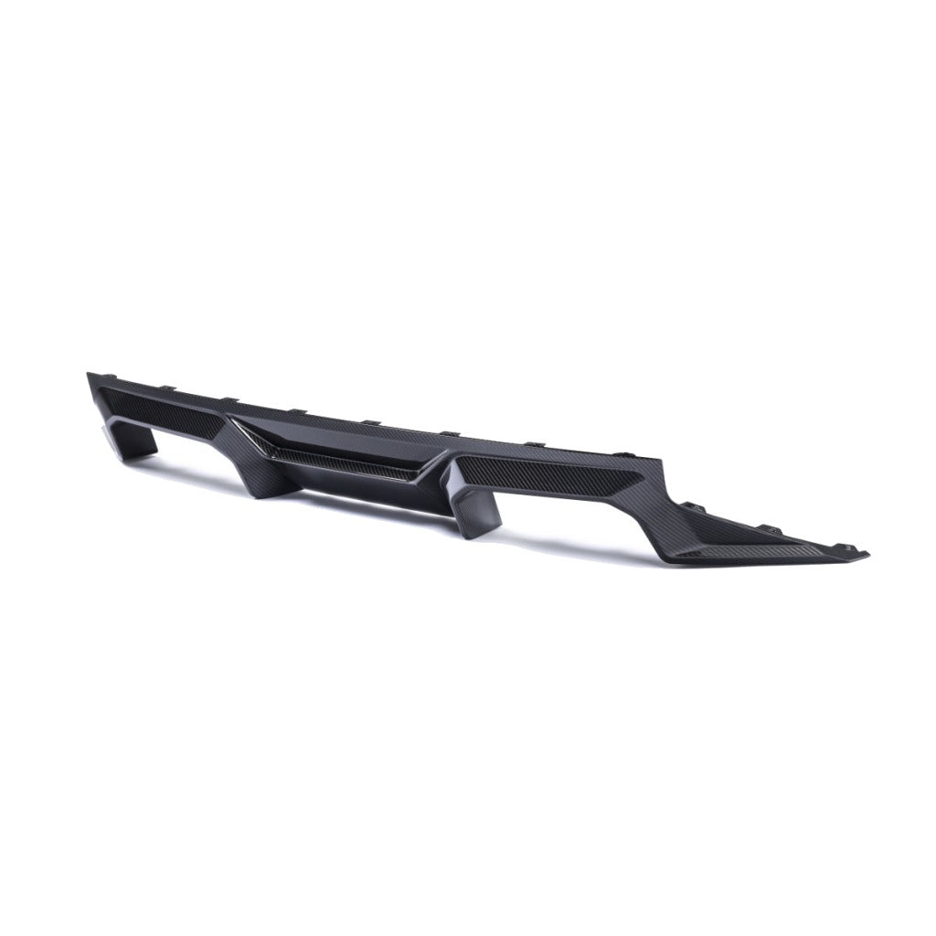 ALPHA-N AN-0319 Carbon Diffuser for BMW M2 (G87) Photo-5