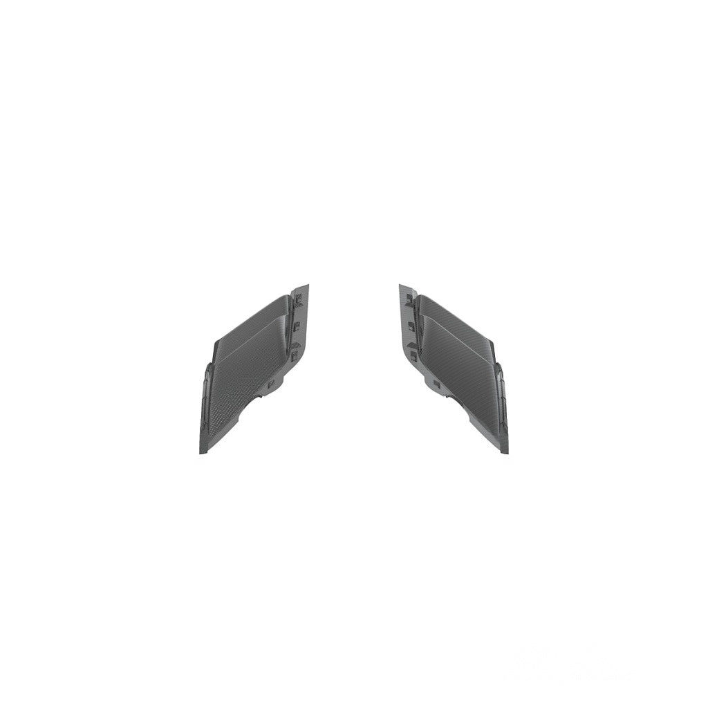 ALPHA-N AN-0963 Carbon Front Air Outlet / Fender Set for PORSCHE 992.1 GT3 RS Photo-2