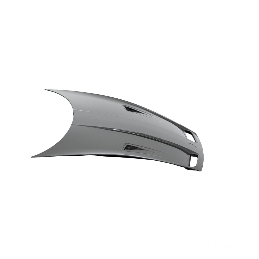 ALPHA-N AN-0932 Carbon Front Lid (Bonnet) with Air Intake for PORSCHE 992.1 GT3 / GT3 Touring Photo-2