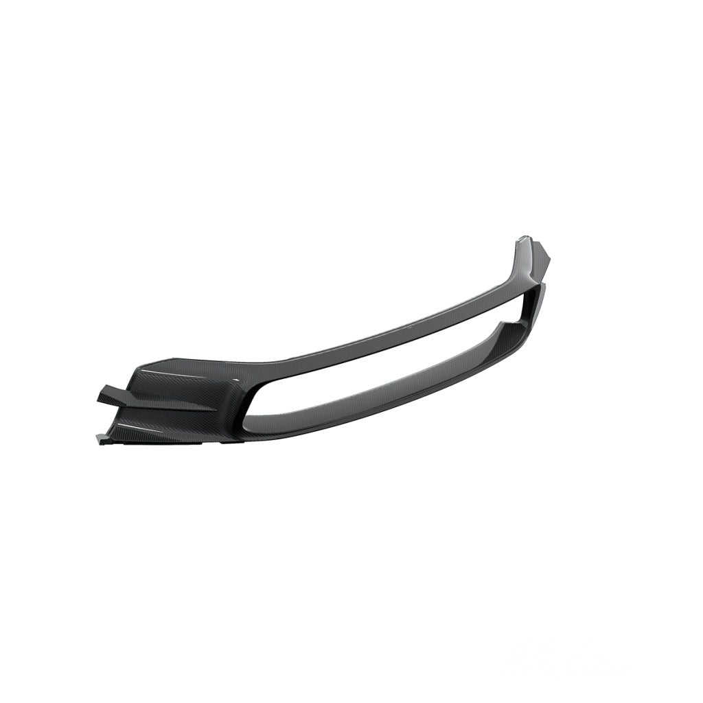 ALPHA-N AN-0936 Carbon Front Mask with Fins for PORSCHE 992.1 GT3 / GT3 Touring Photo-0
