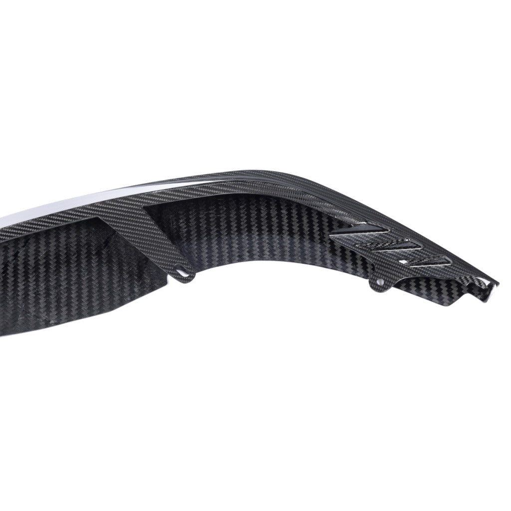 ALPHA-N AN-0401 Carbon Front Spoiler Clubsport for BMW M2 (G87) Photo-4