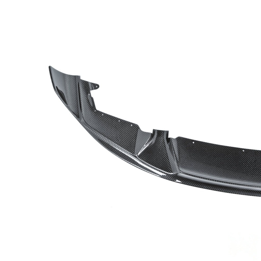 ALPHA-N AN-0031 Carbon Front Spoiler for BMW M2 (F87) N55 Photo-1