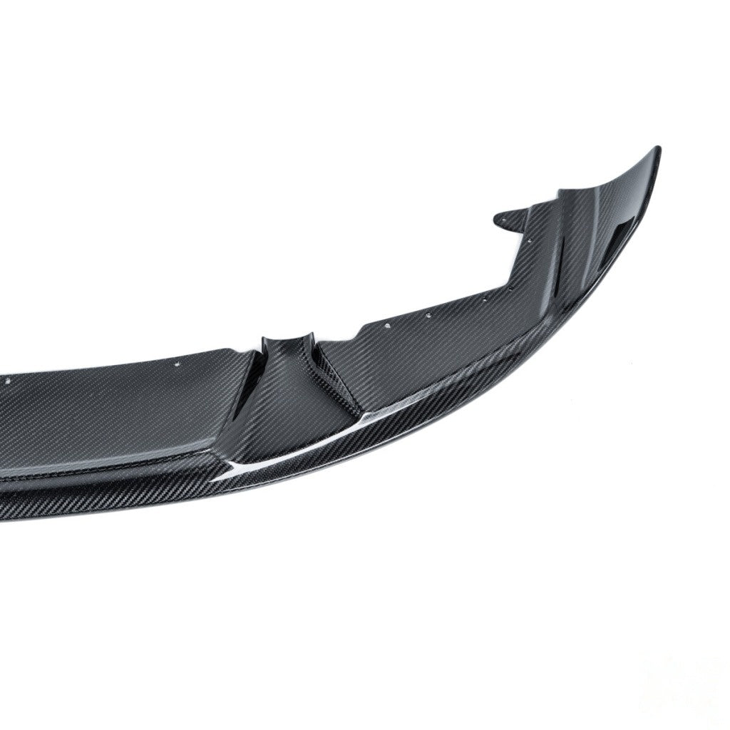 ALPHA-N AN-0031 Carbon Front Spoiler for BMW M2 (F87) N55 Photo-4