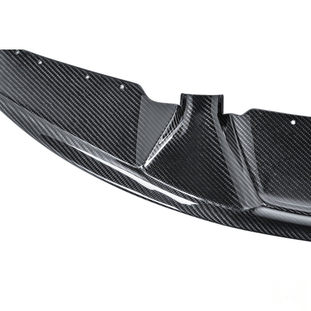ALPHA-N AN-0031 Carbon Front Spoiler for BMW M2 (F87) N55 Photo-9