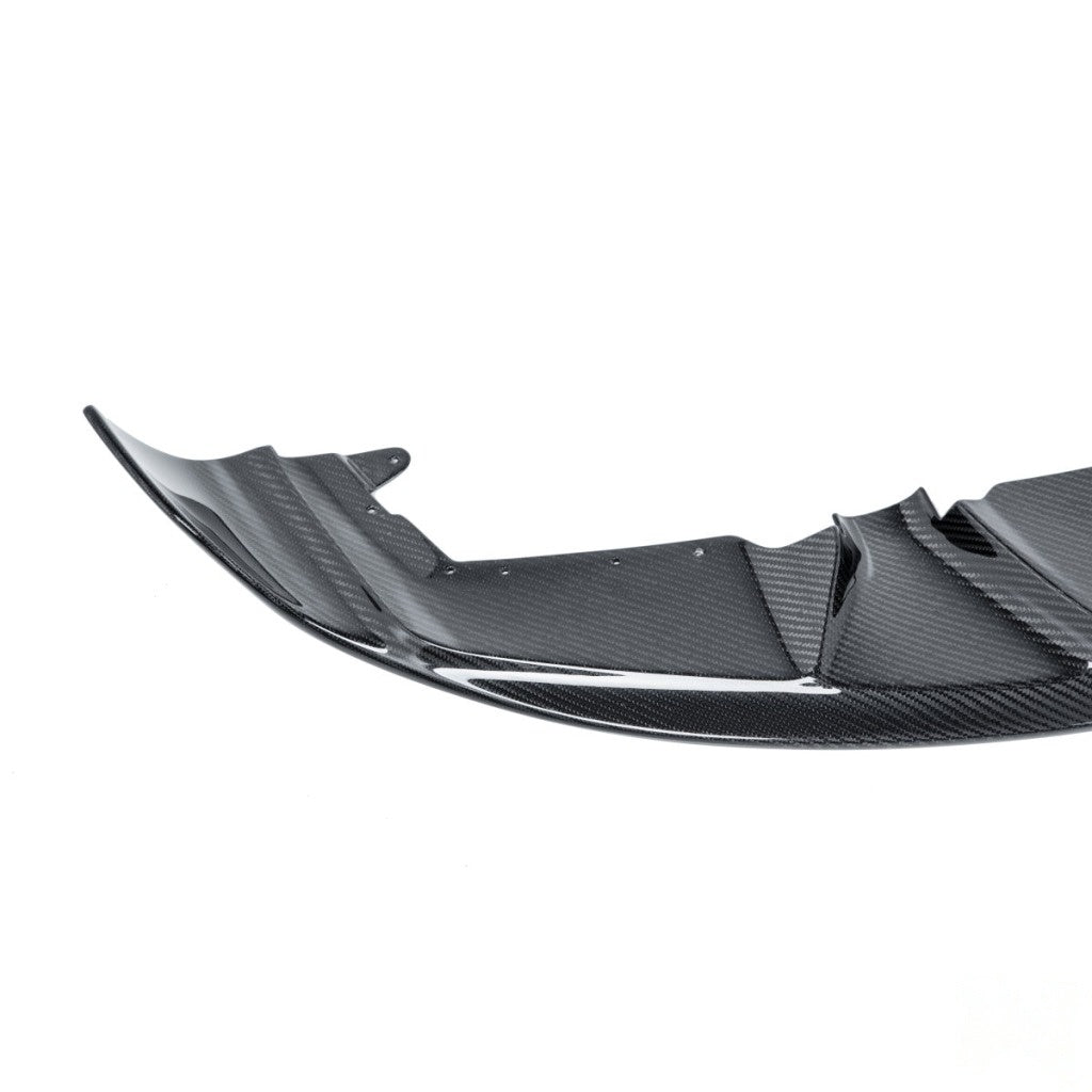 ALPHA-N AN-0031 Carbon Front Spoiler for BMW M2 (F87) N55 Photo-12