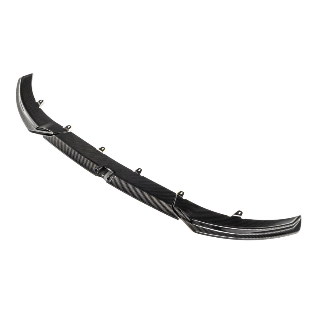 ALPHA-N AN-0770 Carbon Front Spoiler for BMW iX3 (G08) Photo-0