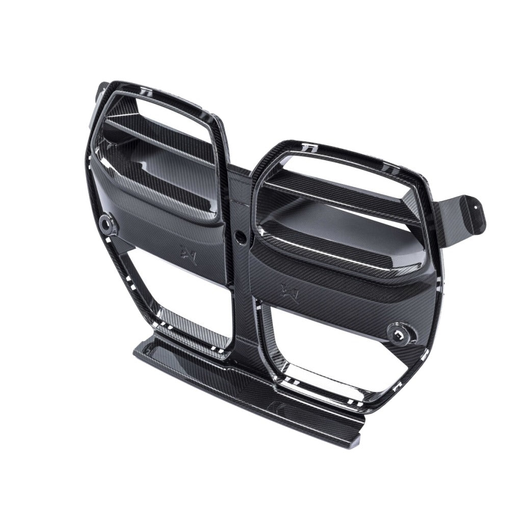 ALPHA-N AN-0723 Carbon Kidney Grille for BMW M3 (G80 / G81) / M4 (G82 / G83) Photo-5
