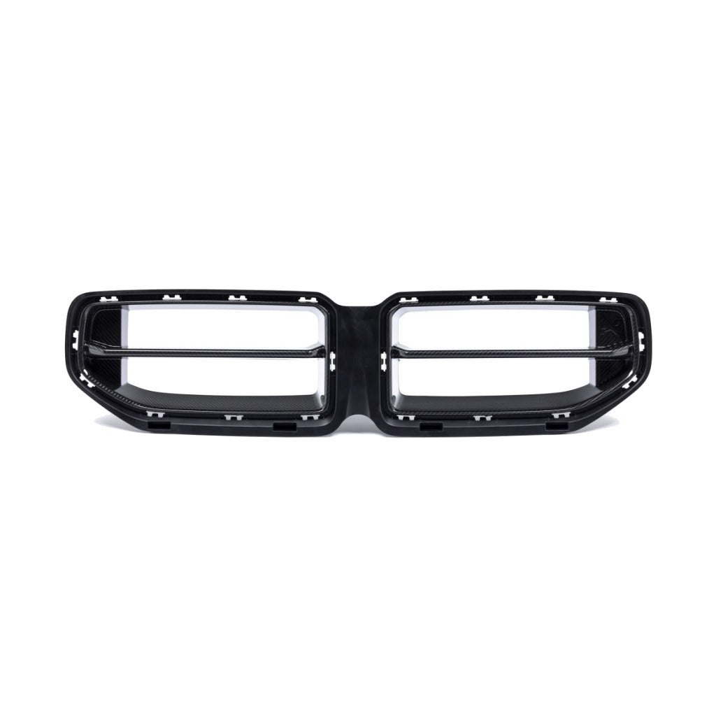 ALPHA-N AN-0529 Carbon Kidney Grille for BMW M2 (G87) Photo-0