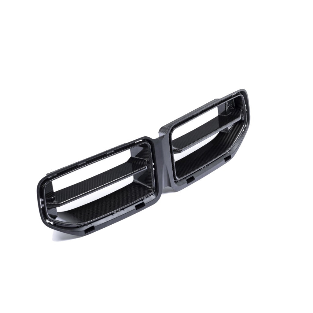ALPHA-N AN-0529 Carbon Kidney Grille for BMW M2 (G87) Photo-3