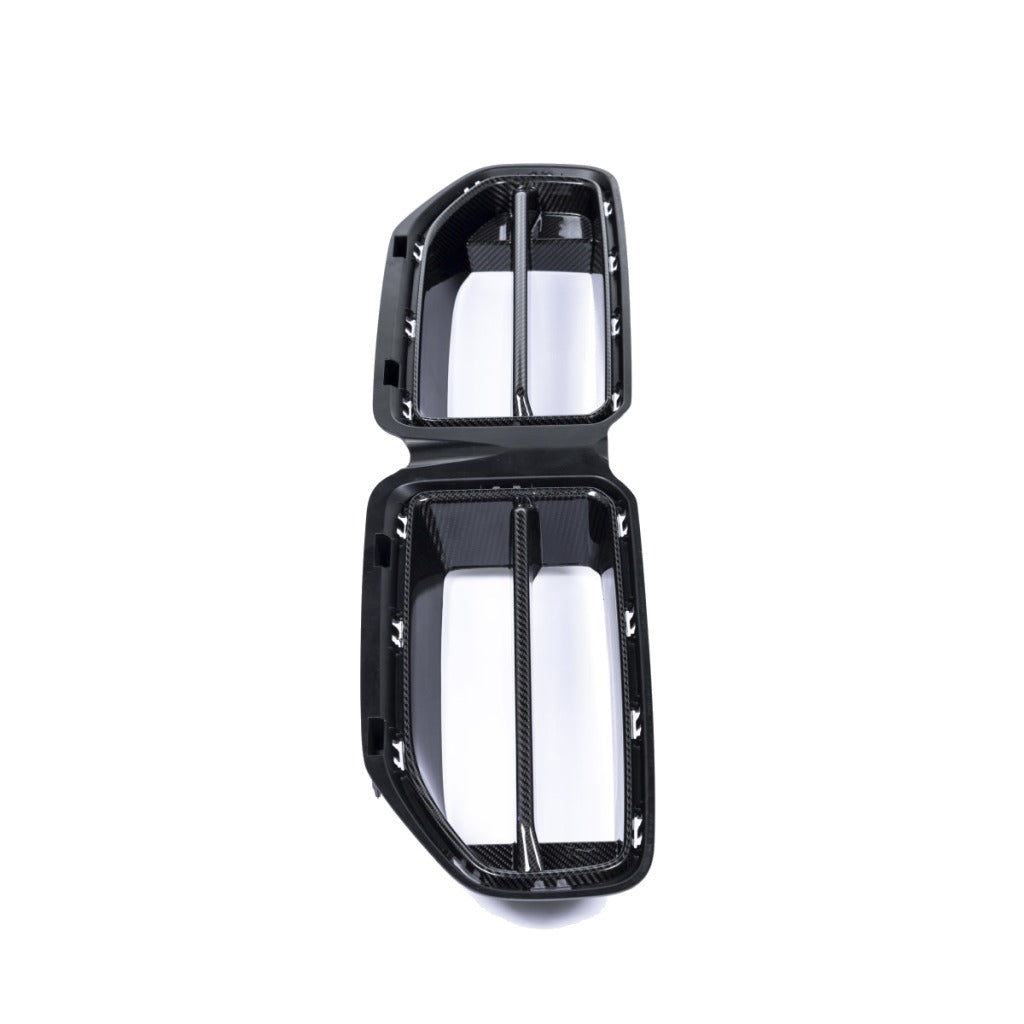 ALPHA-N AN-0529 Carbon Kidney Grille for BMW M2 (G87) Photo-12