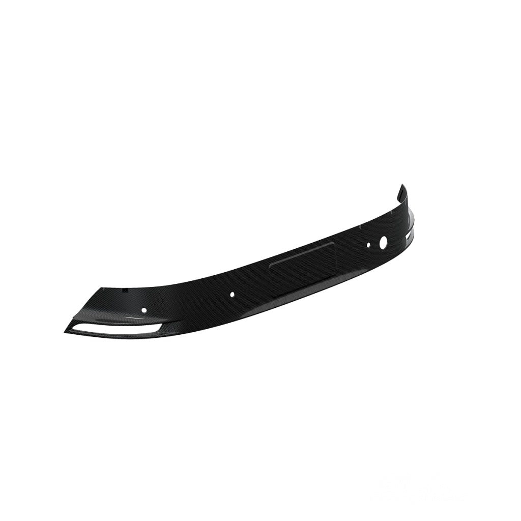 ALPHA-N AN-0948 Carbon Rear Deck Lid Extension for PORSCHE 992.1 GT3 / GT3 Touring Photo-0