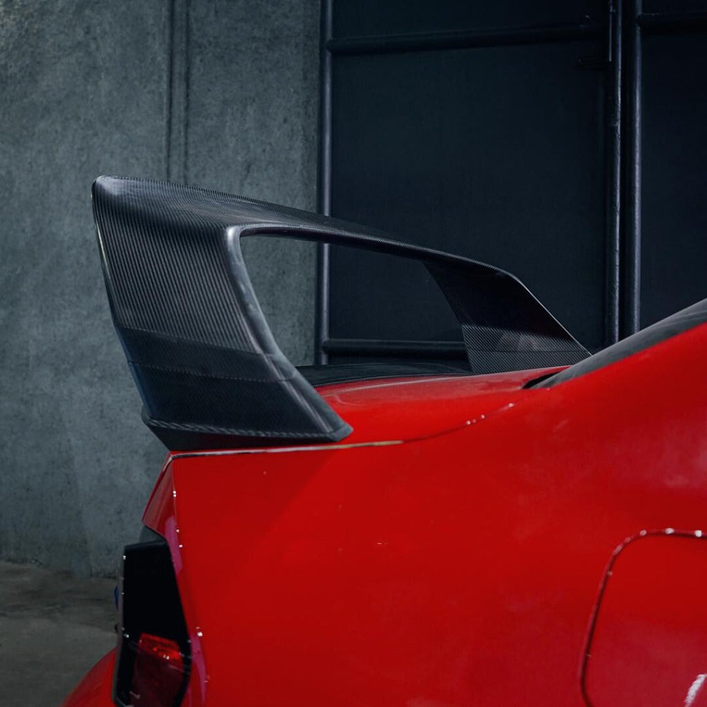 ALPHA-N AN-0743 Carbon Rear Wing Class 3 CORSE for BMW M2 (G87) / 2 Series (G42) Photo-1