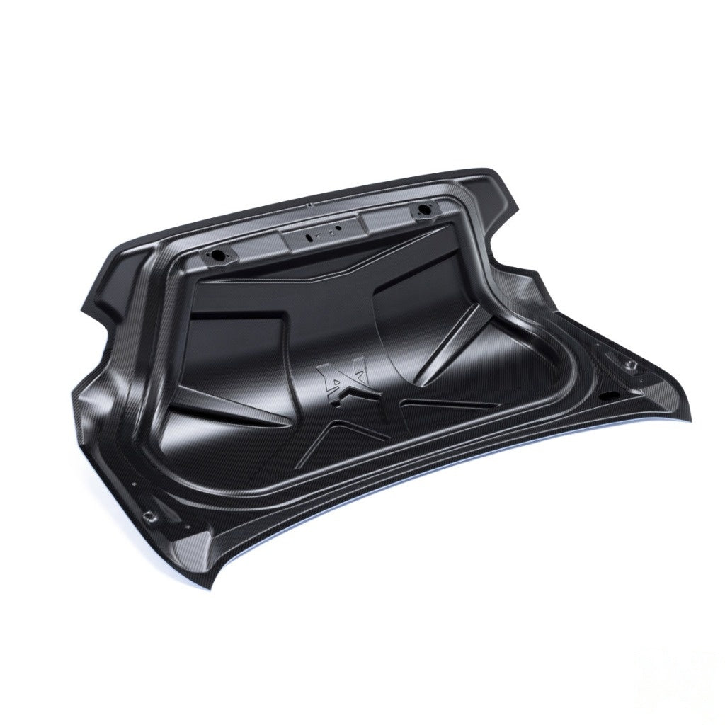 ALPHA-N AN-0321 Carbon Tailgate for BMW M2 (G87) / 2 Series (G42) Photo-3