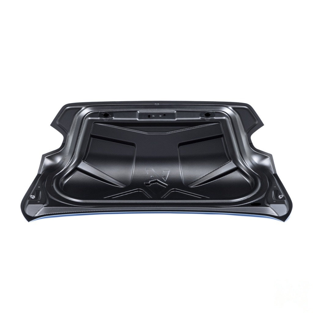 ALPHA-N AN-0321 Carbon Tailgate for BMW M2 (G87) / 2 Series (G42) Photo-7