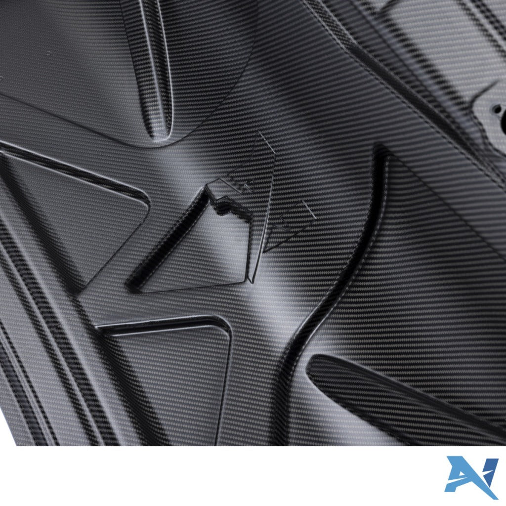 ALPHA-N AN-0321 Carbon Tailgate for BMW M2 (G87) / 2 Series (G42) Photo-11