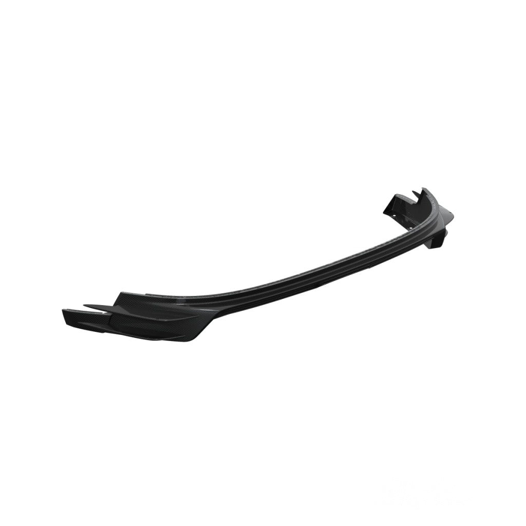 ALPHA-N AN-0941 Carbon Rear Apron Extension without Fins for PORSCHE 992.1 GT3 / GT3 Touring Photo-0