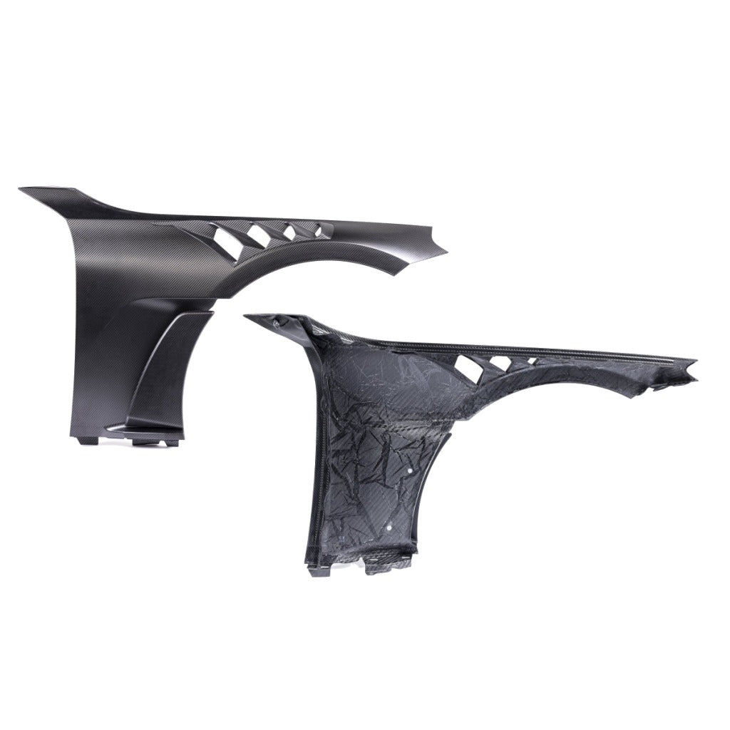 ALPHA-N AN-0525 Carbon Fender Set V4 for BMW M2 (G87) Photo-6