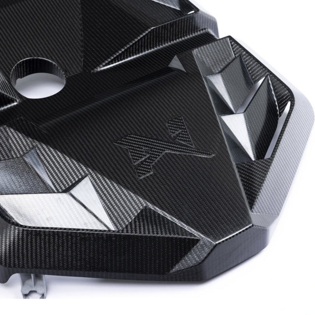 ALPHA-N AN-0631 Carbon Engine Cover for BMW M2 (G87) / M3 (G80 / G81) / M4 (G82 / G83) Photo-1