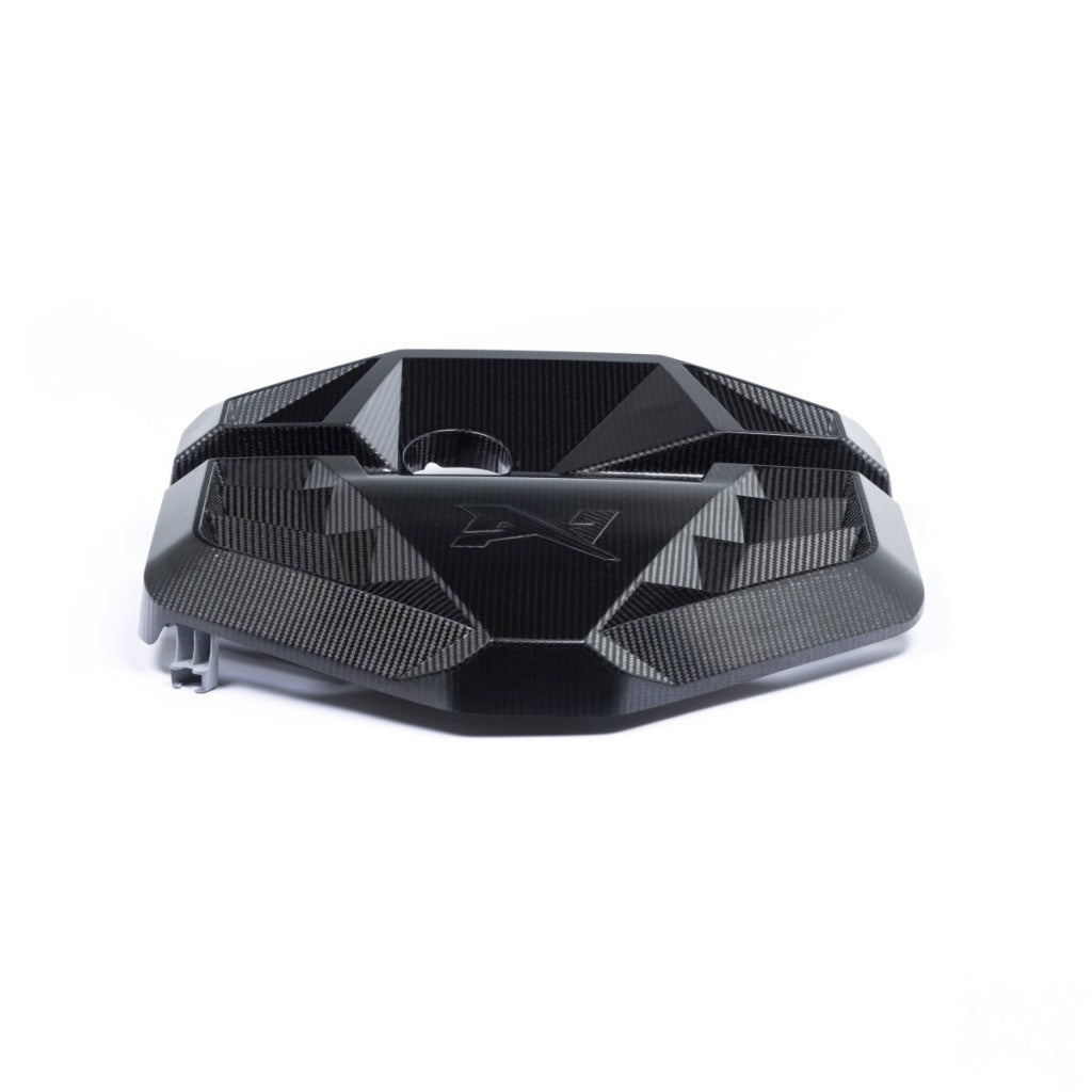 ALPHA-N AN-0631 Carbon Engine Cover for BMW M2 (G87) / M3 (G80 / G81) / M4 (G82 / G83) Photo-2
