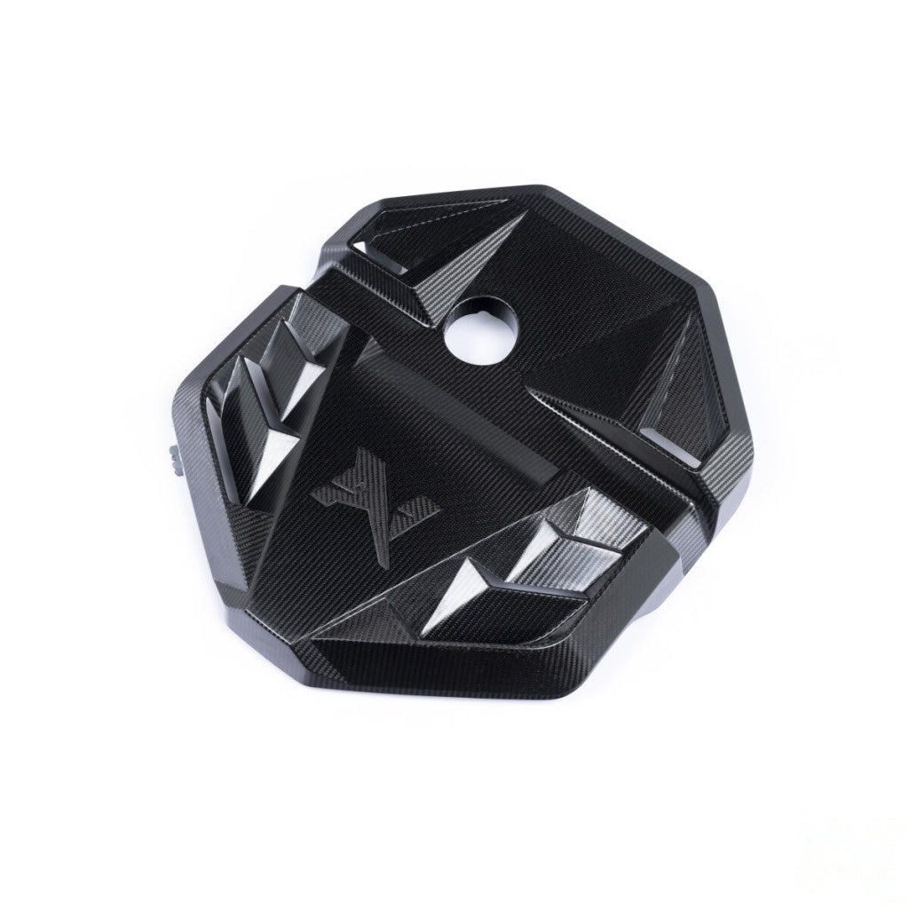 ALPHA-N AN-0631 Carbon Engine Cover for BMW M2 (G87) / M3 (G80 / G81) / M4 (G82 / G83) Photo-4