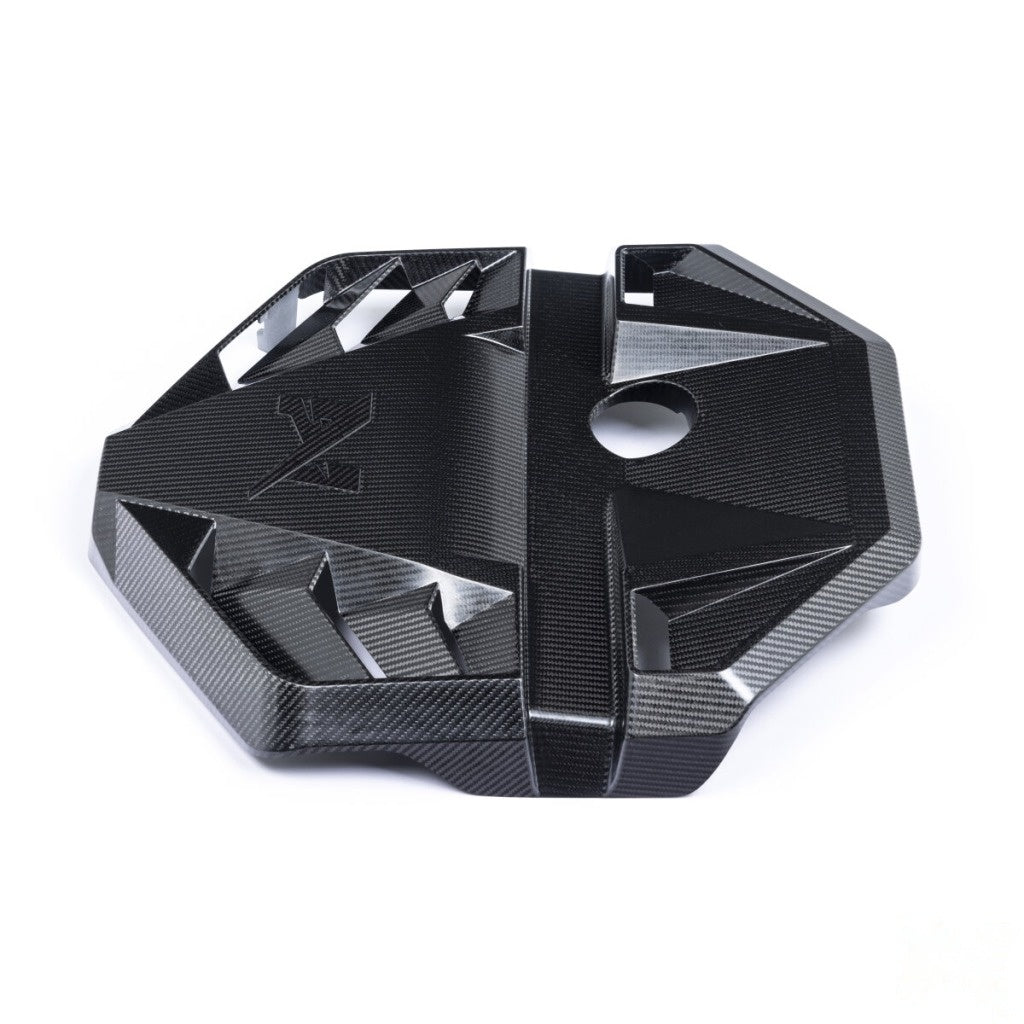 ALPHA-N AN-0631 Carbon Engine Cover for BMW M2 (G87) / M3 (G80 / G81) / M4 (G82 / G83) Photo-5