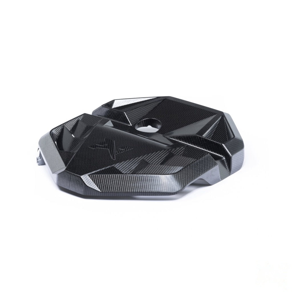 ALPHA-N AN-0631 Carbon Engine Cover for BMW M2 (G87) / M3 (G80 / G81) / M4 (G82 / G83) Photo-6