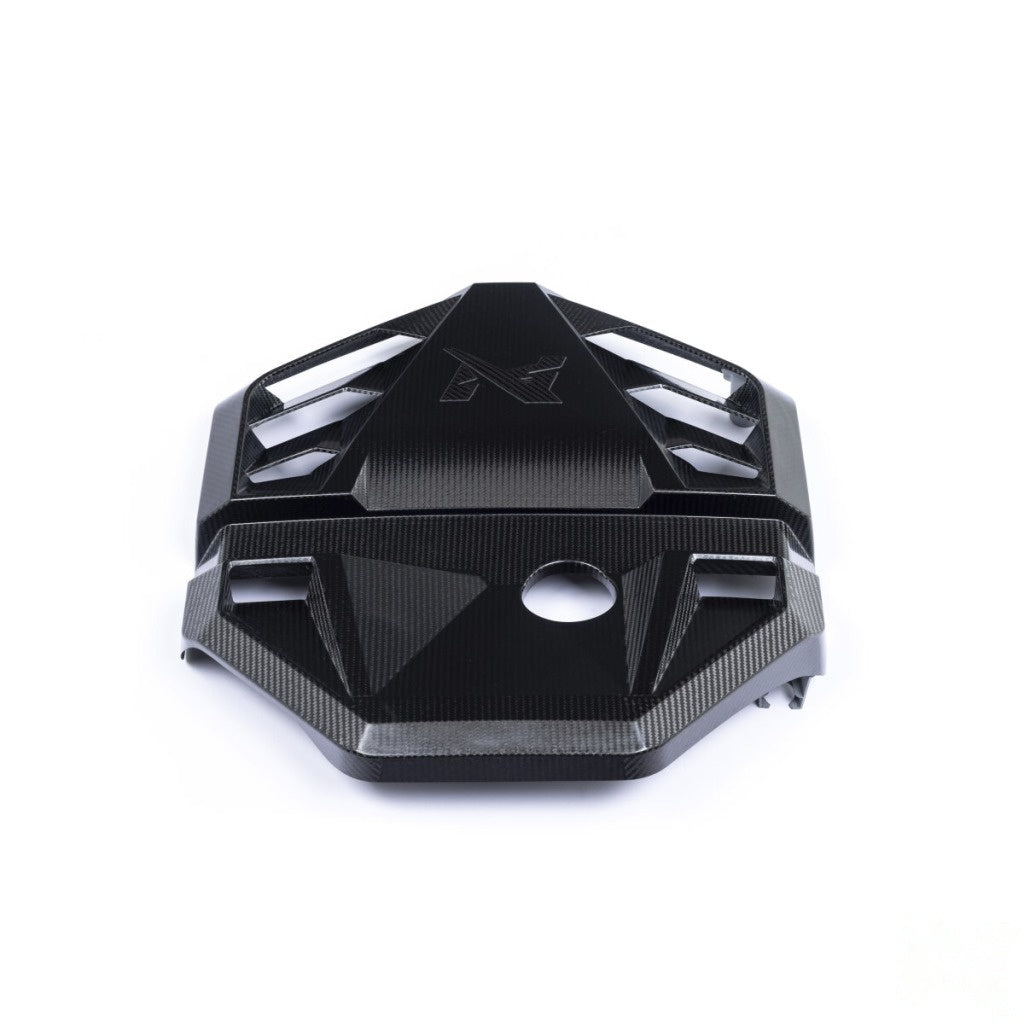 ALPHA-N AN-0631 Carbon Engine Cover for BMW M2 (G87) / M3 (G80 / G81) / M4 (G82 / G83) Photo-7