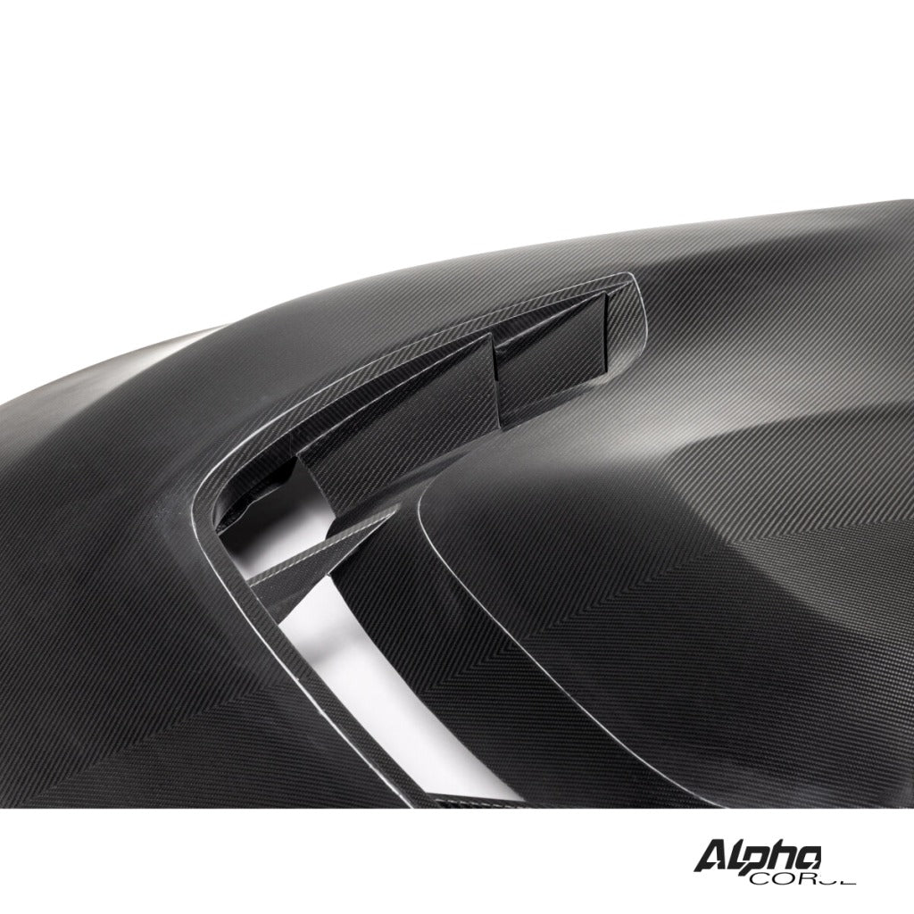 ALPHA-N AN-0677 Carbon Bonnet CORSE with Large Vent for BMW 1 Series (F20 / F21) / 2 Series (F22) / M2 (F87) Photo-3