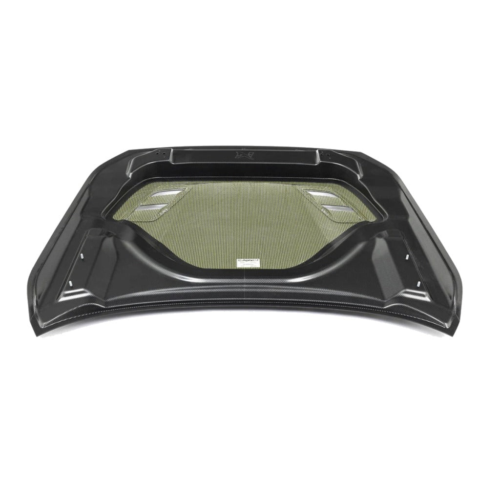ALPHA-N AN-0731 Carbon Bonnet Clubsport with Insert for BMW M2 (G87) / 2 Series (G42) Photo-1