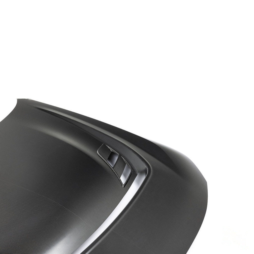 ALPHA-N AN-0731 Carbon Bonnet Clubsport with Insert for BMW M2 (G87) / 2 Series (G42) Photo-2