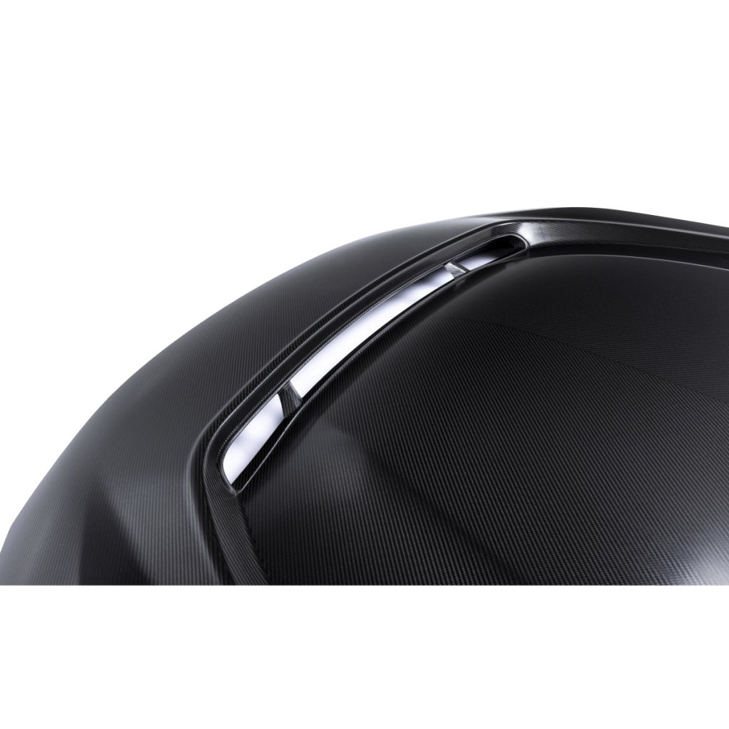 ALPHA-N AN-0316 Carbon Bonnet with Insert for BMW M2 (G87) / 2 Series (G42) Photo-8