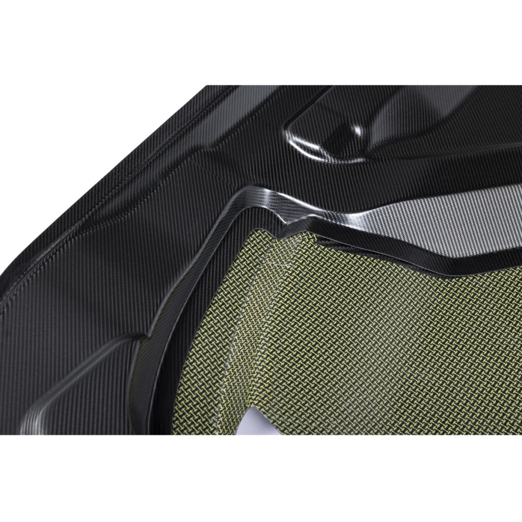 ALPHA-N AN-0316 Carbon Bonnet with Insert for BMW M2 (G87) / 2 Series (G42) Photo-13