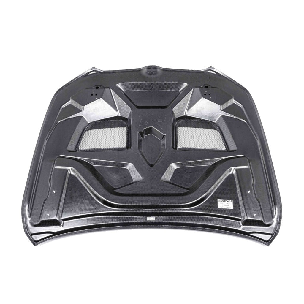 ALPHA-N AN-0903 Carbon Bonnet for BMW M5 (G90 / G99) Photo-6