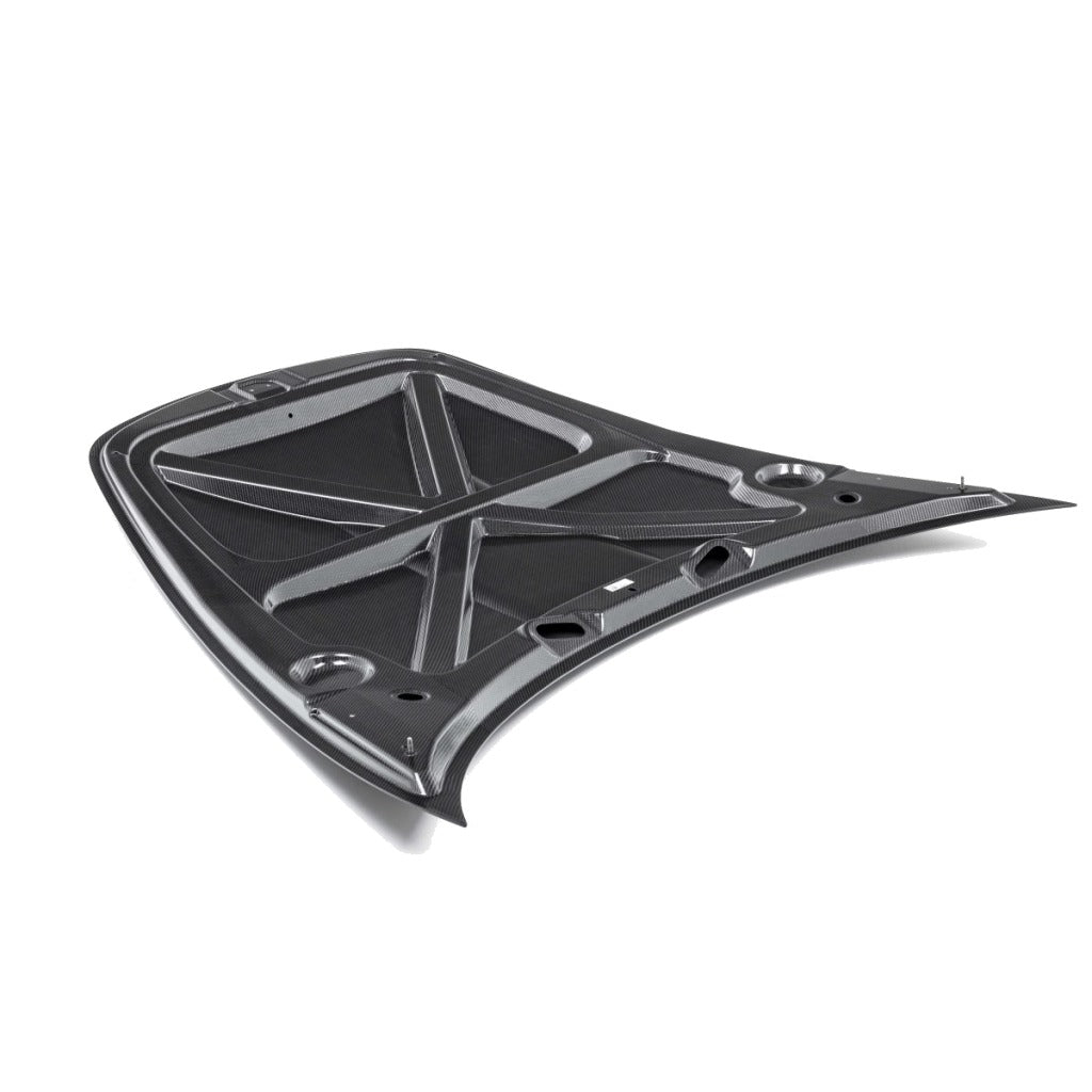 ALPHA-N AN-0738 Carbon Bonnet for PORSCHE 911 (991) Photo-2