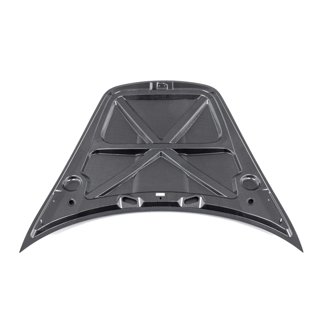 ALPHA-N AN-0738 Carbon Bonnet for PORSCHE 911 (991) Photo-3