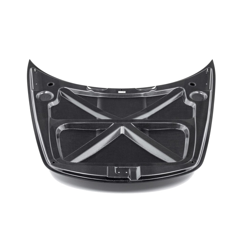 ALPHA-N AN-0738 Carbon Bonnet for PORSCHE 911 (991) Photo-5