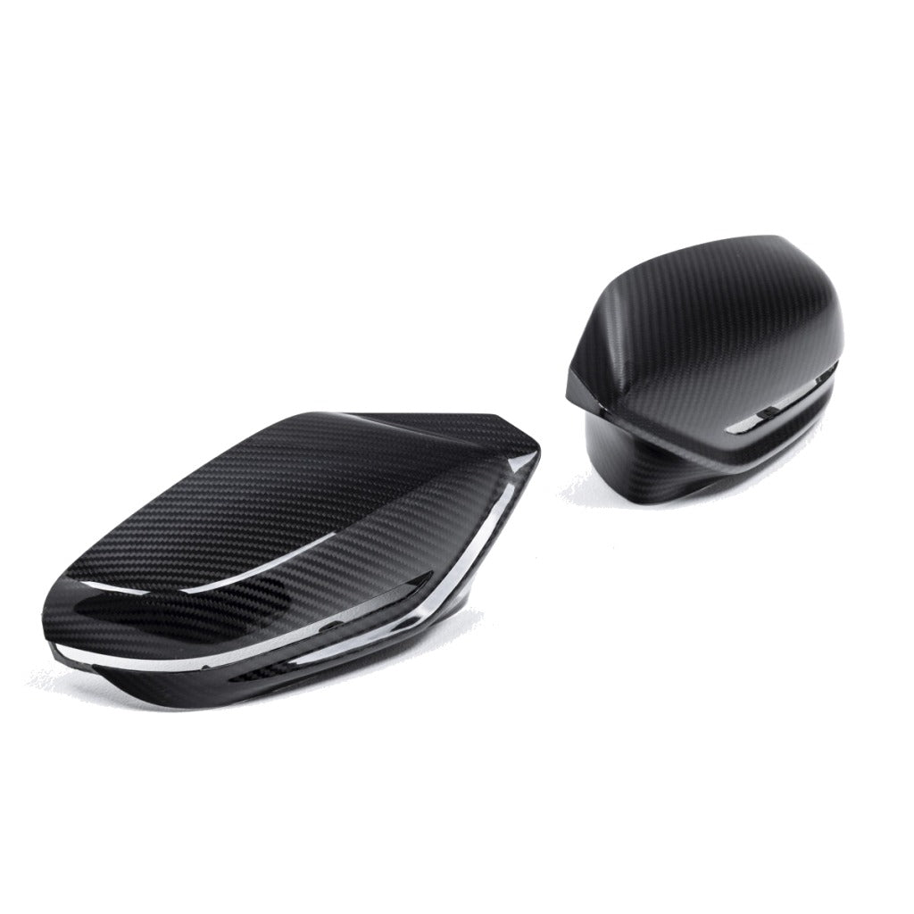 ALPHA-N AN-0745 Carbon Mirror Cap Set RHD for BMW M2 (G87) / M3 (G80 / G81) / M4 (G82 / G83) Photo-4