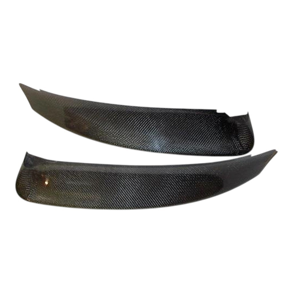 ALPHA-N AN-0501 Carbon Spoiler Flaps (Set) for BMW M3 (E46) / M3 CSL (E46) Photo-0