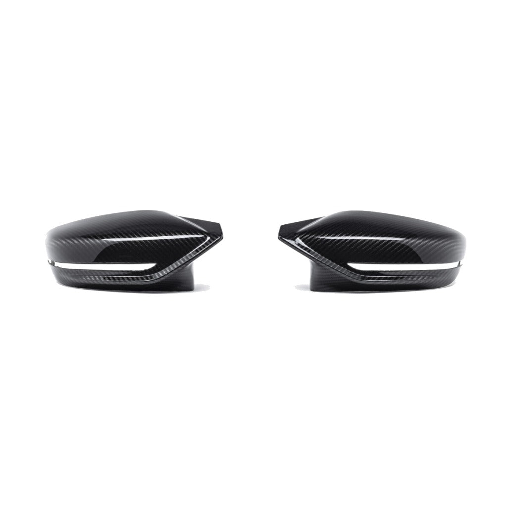 ALPHA-N AN-0741 Carbon Mirror Cap Set LHD for BMW M2 (G87) / M3 (G80 / G81) / M4 (G82 / G83) Photo-0