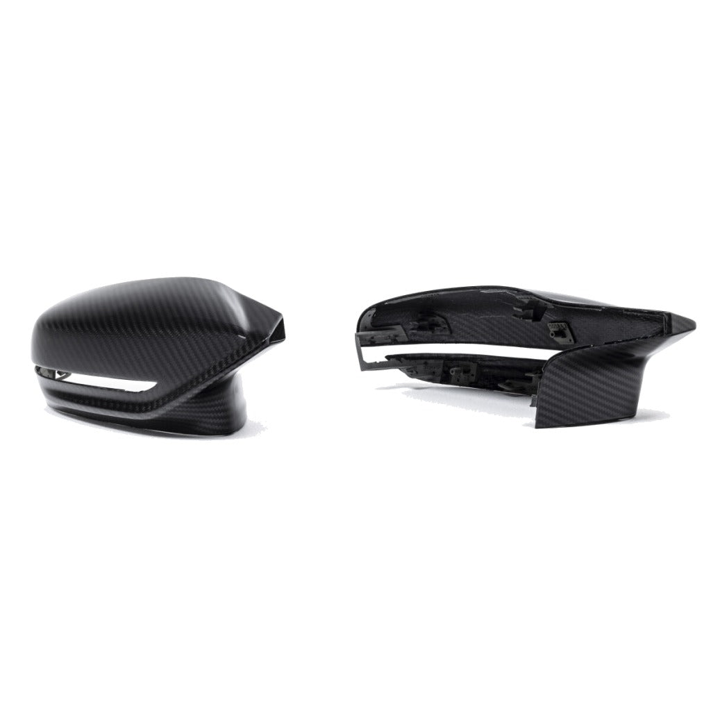 ALPHA-N AN-0741 Carbon Mirror Cap Set LHD for BMW M2 (G87) / M3 (G80 / G81) / M4 (G82 / G83) Photo-2