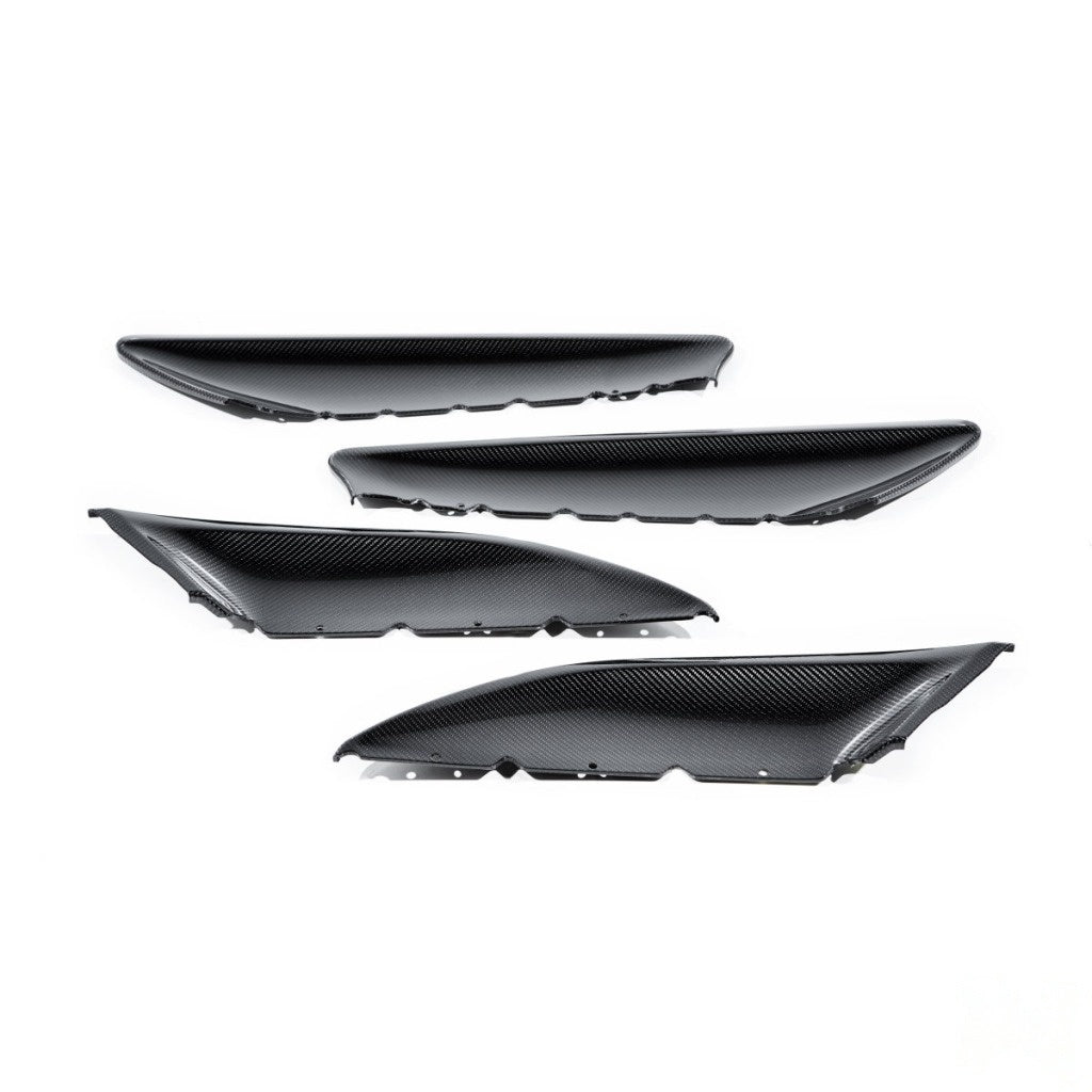 ALPHA-N AN-0060 Carbon Door Trims 4 pcs for BMW M2 (F87) / 2 Series (F22) Photo-0