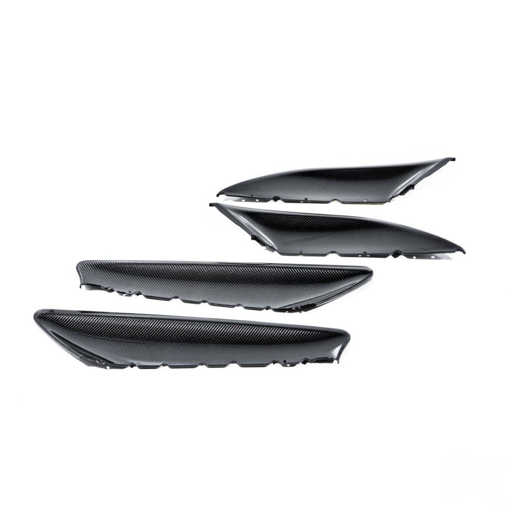 ALPHA-N AN-0060 Carbon Door Trims 4 pcs for BMW M2 (F87) / 2 Series (F22) Photo-1