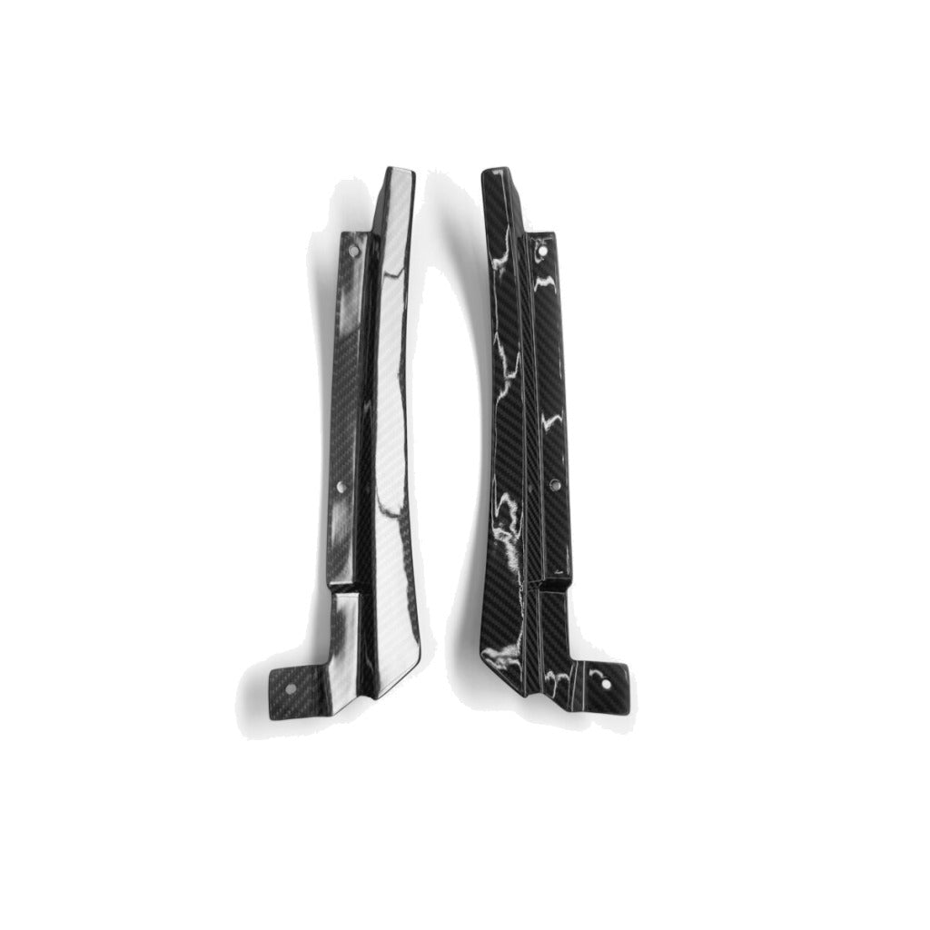 ALPHA-N AN-0726 CORSE Carbon Aeroblades for BMW M2 (G87) Photo-0