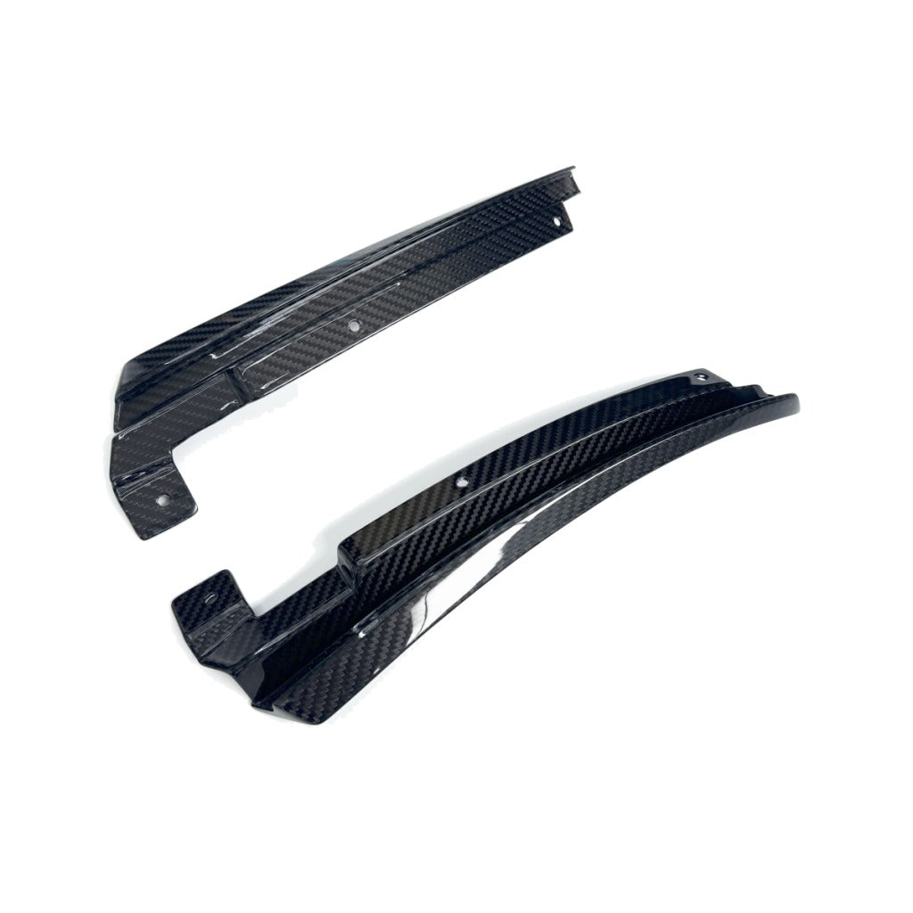 ALPHA-N AN-0726 CORSE Carbon Aeroblades for BMW M2 (G87) Photo-5