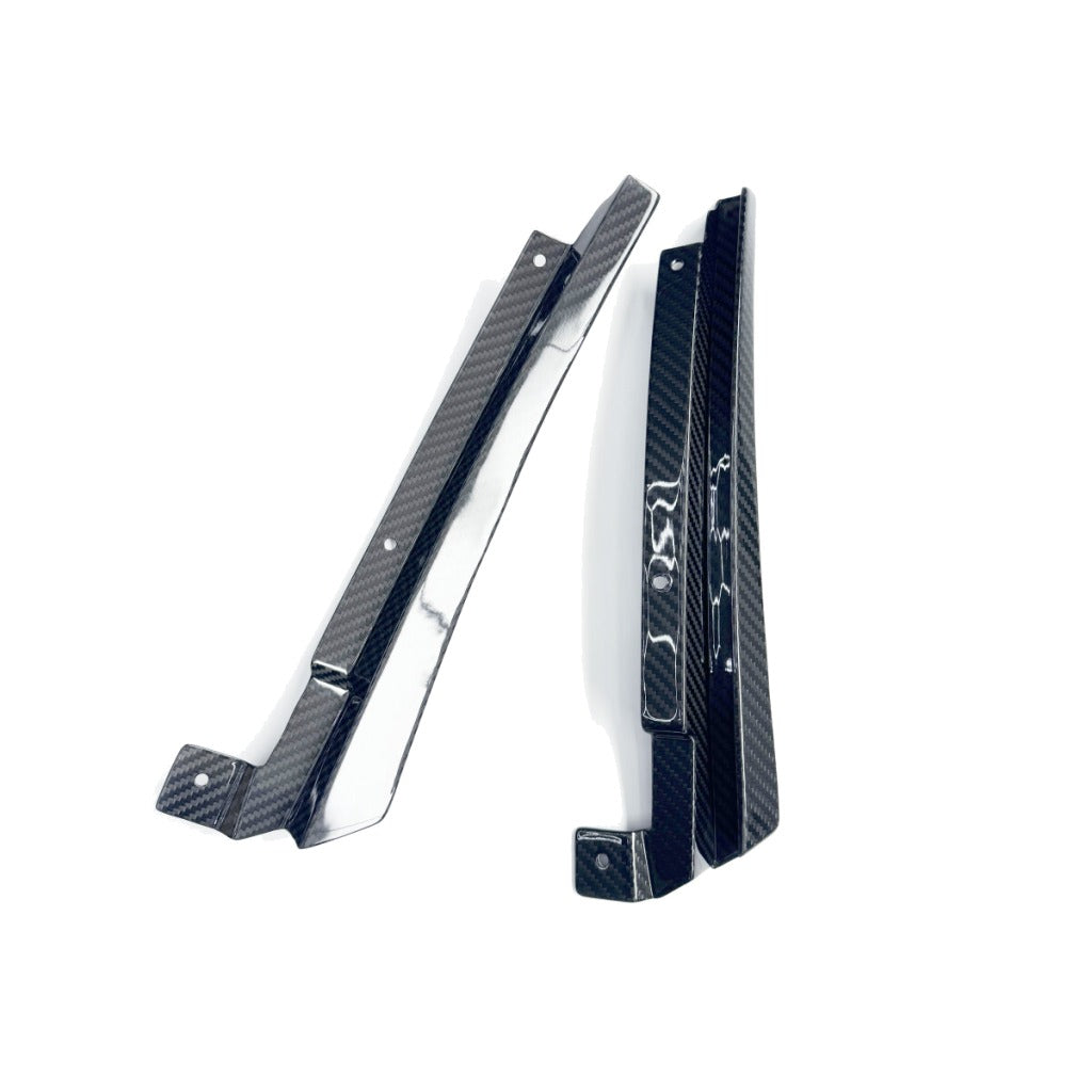 ALPHA-N AN-0726 CORSE Carbon Aeroblades for BMW M2 (G87) Photo-6