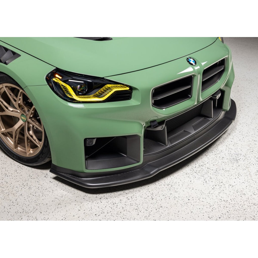 ALPHA-N AN-0747 CORSE Carbon Front Spoiler for BMW M2 (G87) Photo-5