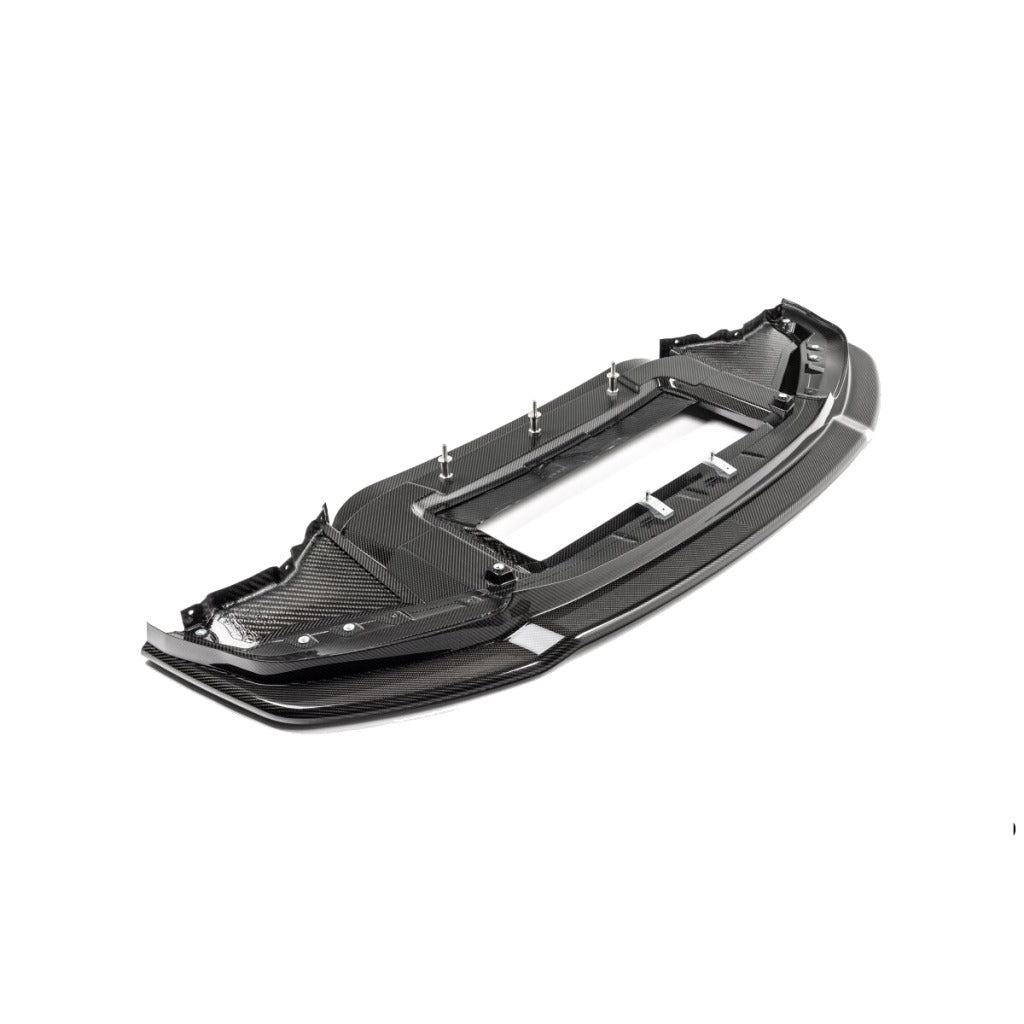 ALPHA-N AN-0747 CORSE Carbon Front Spoiler for BMW M2 (G87) Photo-9